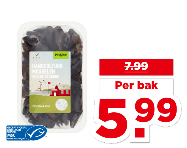 PLUS Oosterschelde mosselen | Bekijk aanbieding