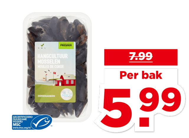 PLUS Oosterschelde mosselen | Bekijk aanbieding