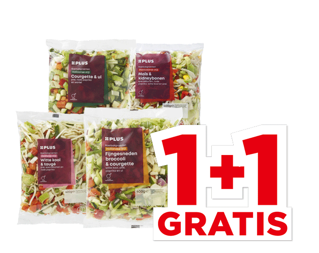 PLUS Roerbakgroenten | Bekijk aanbieding