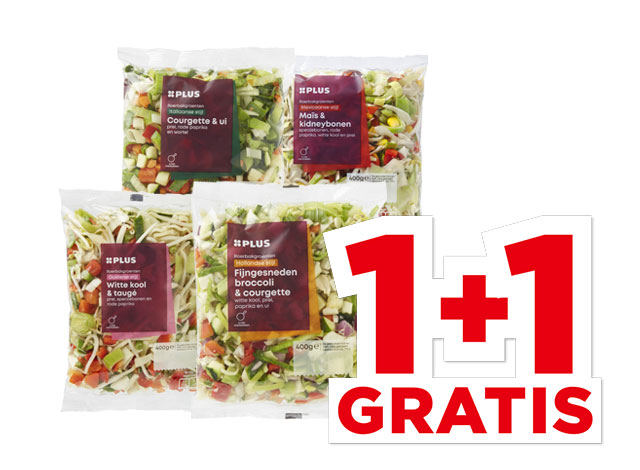 PLUS Roerbakgroenten | Bekijk aanbieding