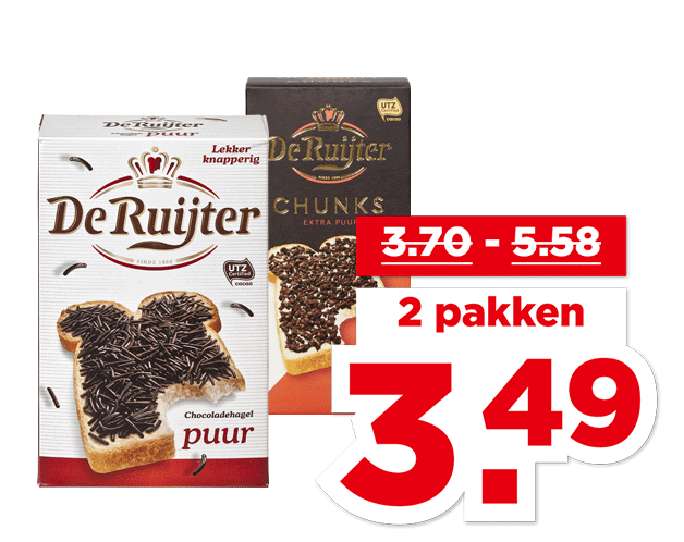 De Ruijter | Bekijk aanbieding