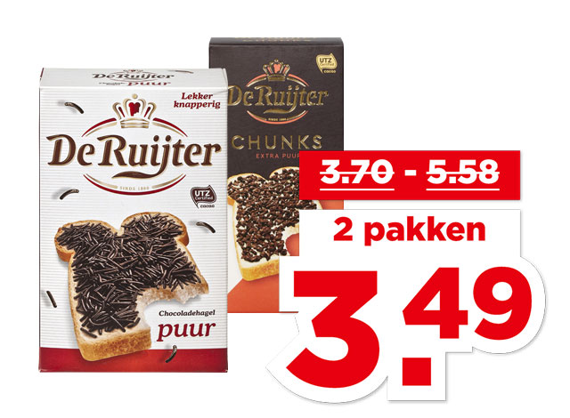 De Ruijter | Bekijk aanbieding