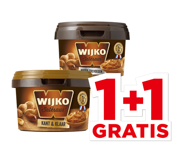 Wijko Satésaus | Bekijk aanbieding