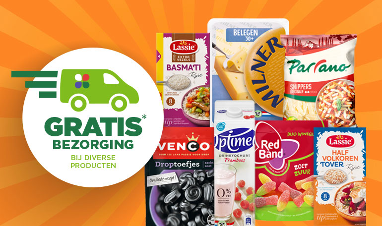 Gratis bezorging | Bekijk producten