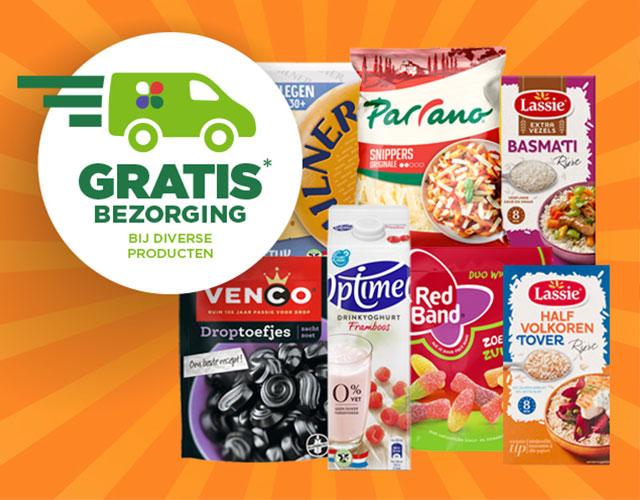 Gratis bezorging | Bekijk producten