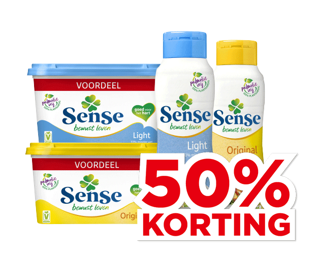 Alle Sense | Bekijk aanbieding