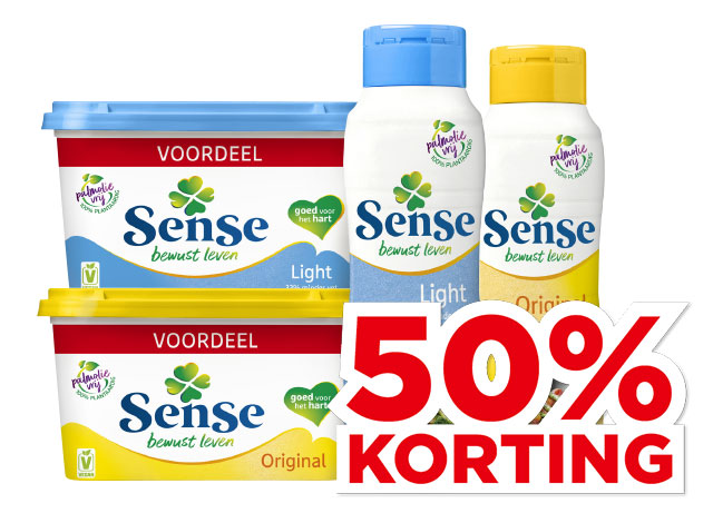 Alle Sense | Bekijk aanbieding