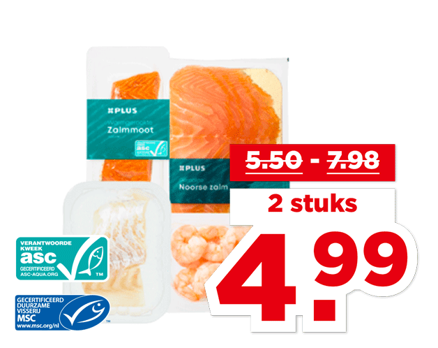 Kies & Mix Vis | Bekijk aanbieding