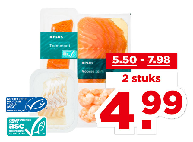 Kies & Mix Vis | Bekijk aanbieding