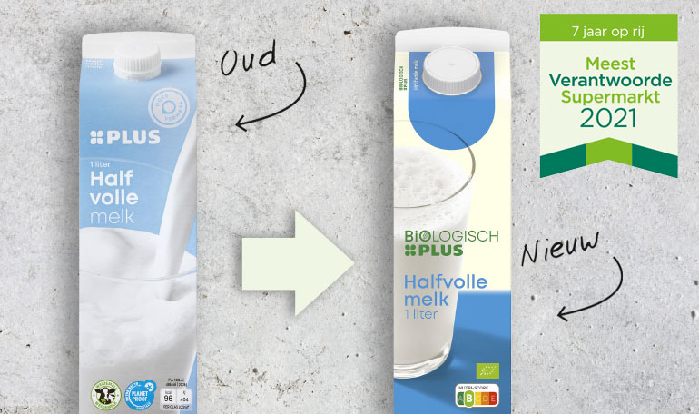 Biologische melk, onze nieuwe standaard | Bekijk product