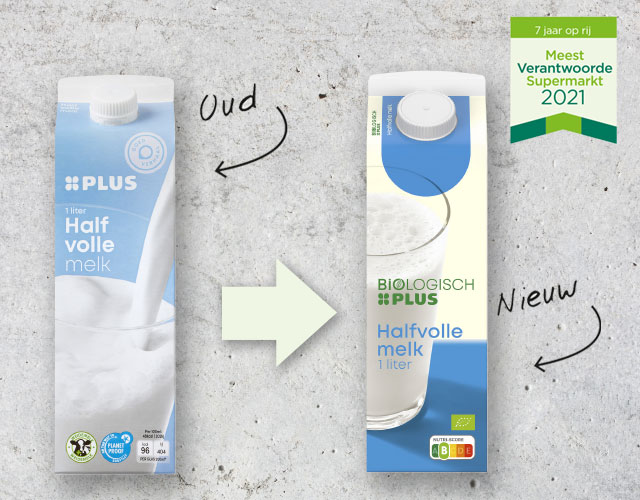 Biologische melk, onze nieuwe standaard | Bekijk product