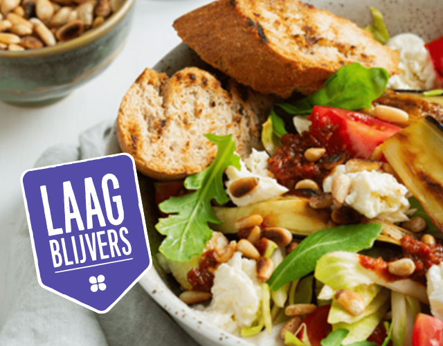 Een zomerse salade voor een lekkere prijs | Bekijk recept
