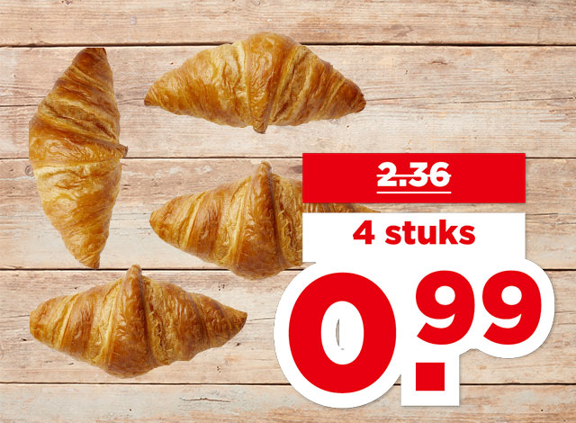 PLUS Roomboter croissant | Bekijk aanbieding