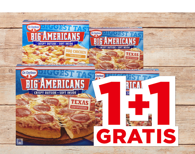 Dr. Oetker Big Americans | Bekijk aanbieding