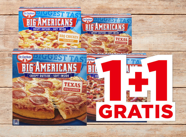 Dr. Oetker Big Americans | Bekijk aanbieding