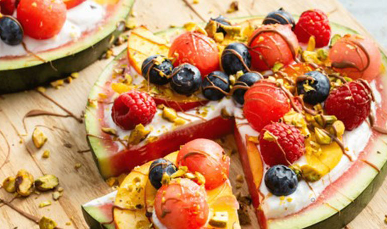 Pizza als toetje | Bekijk recept