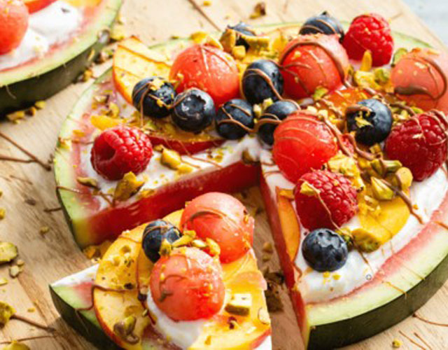 Pizza als toetje | Bekijk recept