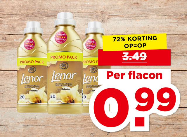 Lenor Wasverzachter | Bekijk aanbieding