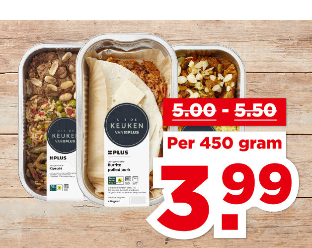 Uit de keuken van PLUS | Bekijk aanbieding