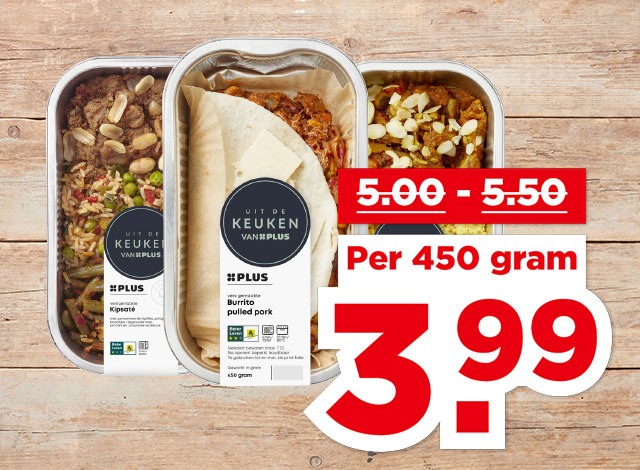 Uit de keuken van PLUS | Bekijk aanbieding