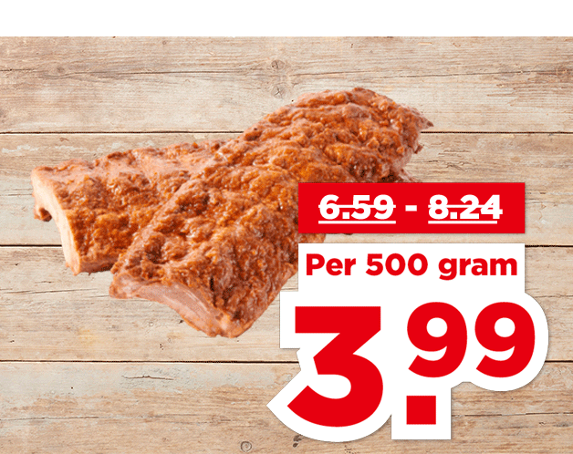 PLUS Spareribs | Bekijk aanbieding
