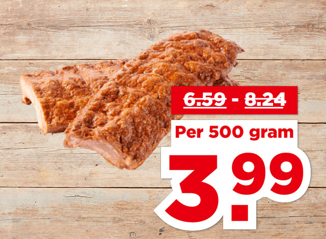 PLUS Spareribs | Bekijk aanbieding