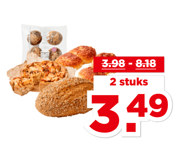 PLUS Kies & Mix Brood | Bekijk aanbieding