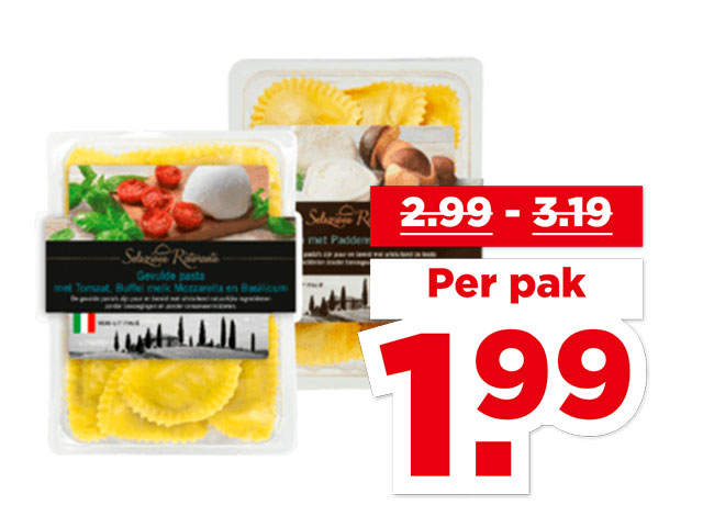 Selezione Ristorante Gevulde pasta | Bekijk aanbieding