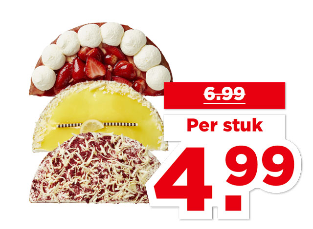 PLUS Luxe halve vlaai | Bekijk aanbieding