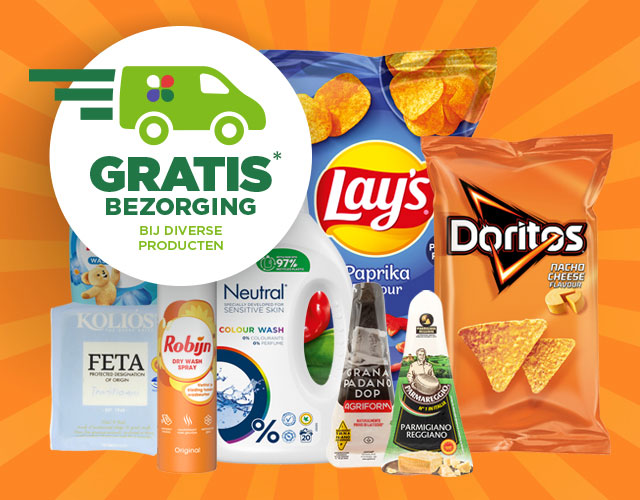 Gratis bezorging! | Bekijk producten