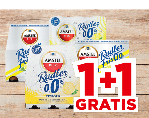 Amstel Radler 0.0% | Bekijk aanbieding