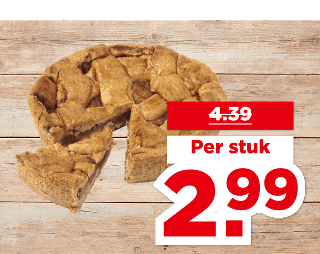 PLUS Lekkerste appeltaart | Bekijk aanbieding