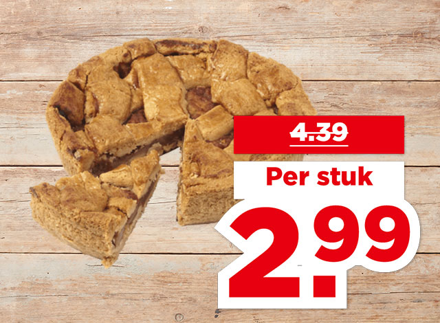 PLUS Lekkerste appeltaart | Bekijk aanbieding
