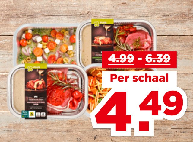 PLUS Ovenschotel | Bekijk aanbieding