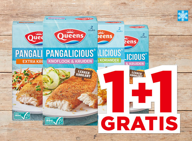 Alle Queens Pangalicious | Bekijk aanbieding