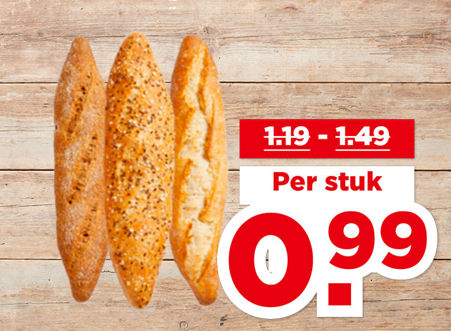 PLUS Korenlanders Met desem bereid stokbrood | Bekijk aanbieding