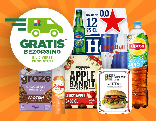 Gratis bezorging! | Bekijk producten