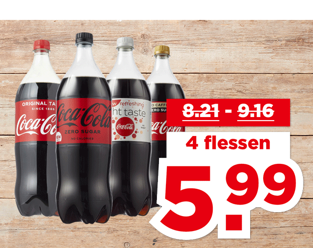 Coca-Cola | Bekijk aanbieding