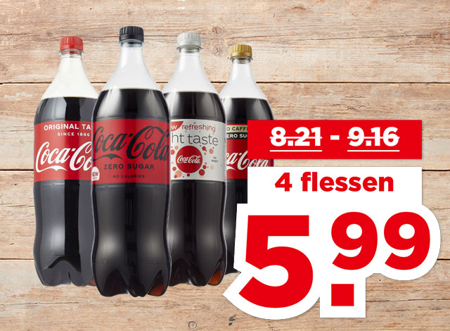 Coca-Cola | Bekijk aanbieding