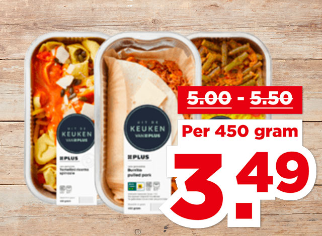 Uit de keuken van PLUS | Bekijk aanbieding