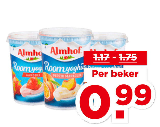 Almhof Yoghurt | Bekijk aanbieding