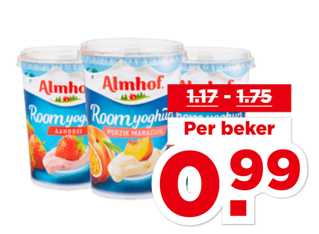 Almhof Yoghurt | Bekijk aanbieding