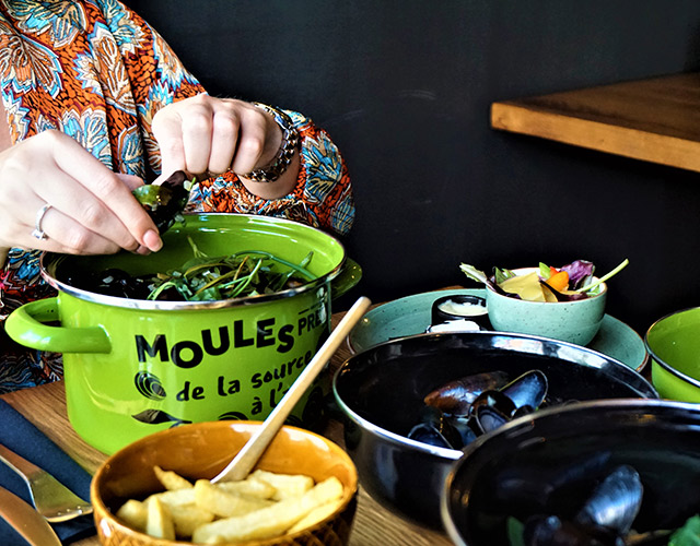 Mosselen, daar zit nogal wat in | Probeer nu
