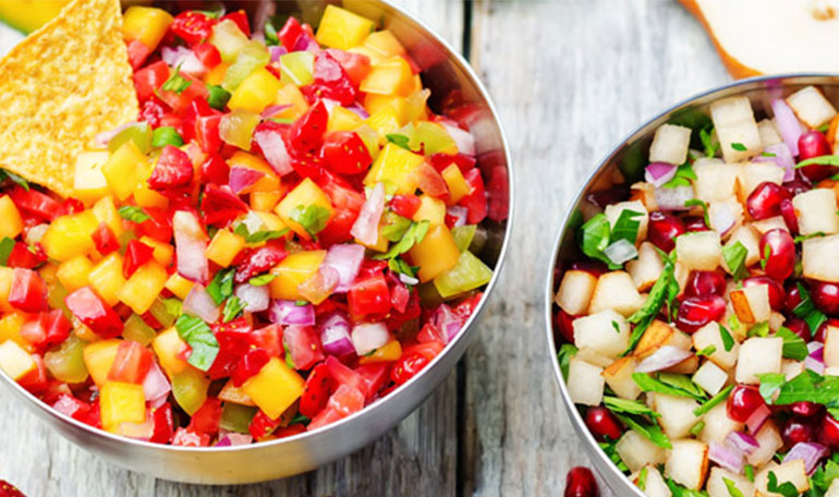 Zomerse salsa maak je zo! | Naar receptinspiratie