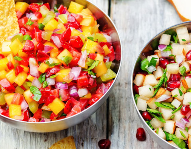Zomerse salsa maak je zo! | Naar receptinspiratie