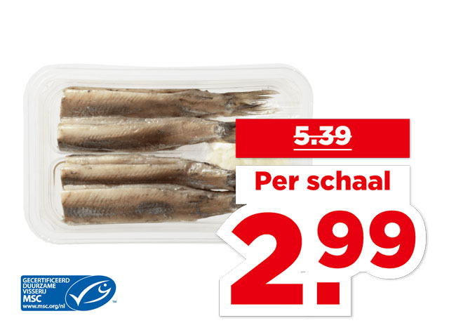 PLUS Hollandse nieuwe met ui | Bekijk aanbieding
