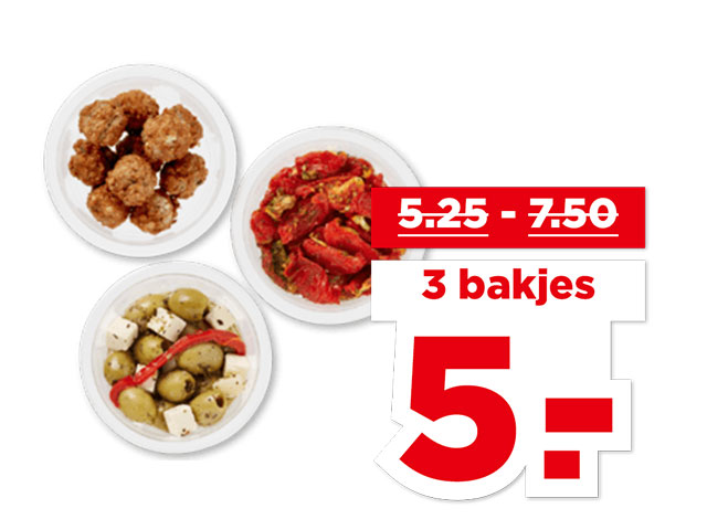 Alle PLUS Tapas | Bekijk aanbieding
