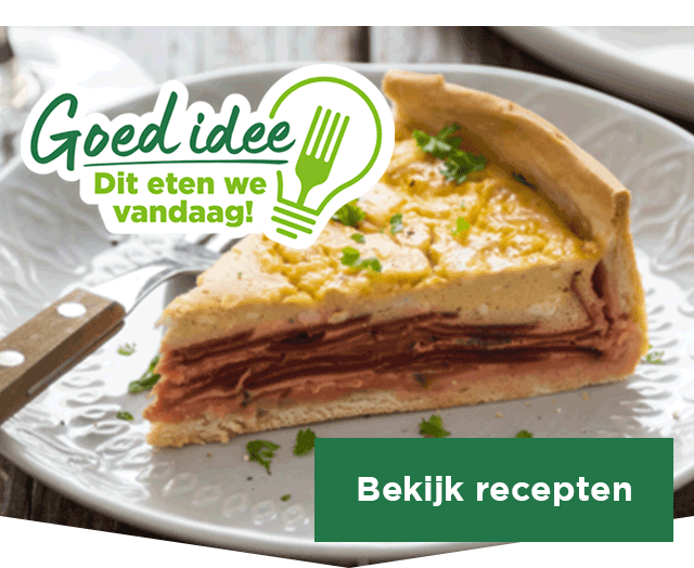 Goed idee | Dit eten we vandaag! | Bekijk recepten