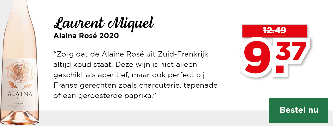 Laurent Miquel | Alaina Rosé 2020 | van 12.49 voor 9.37 | Bestel nu