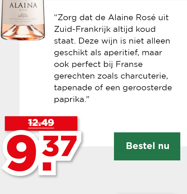 Laurent Miquel | Alaina Rosé 2020 | van 12.49 voor 9.37 | Bestel nu